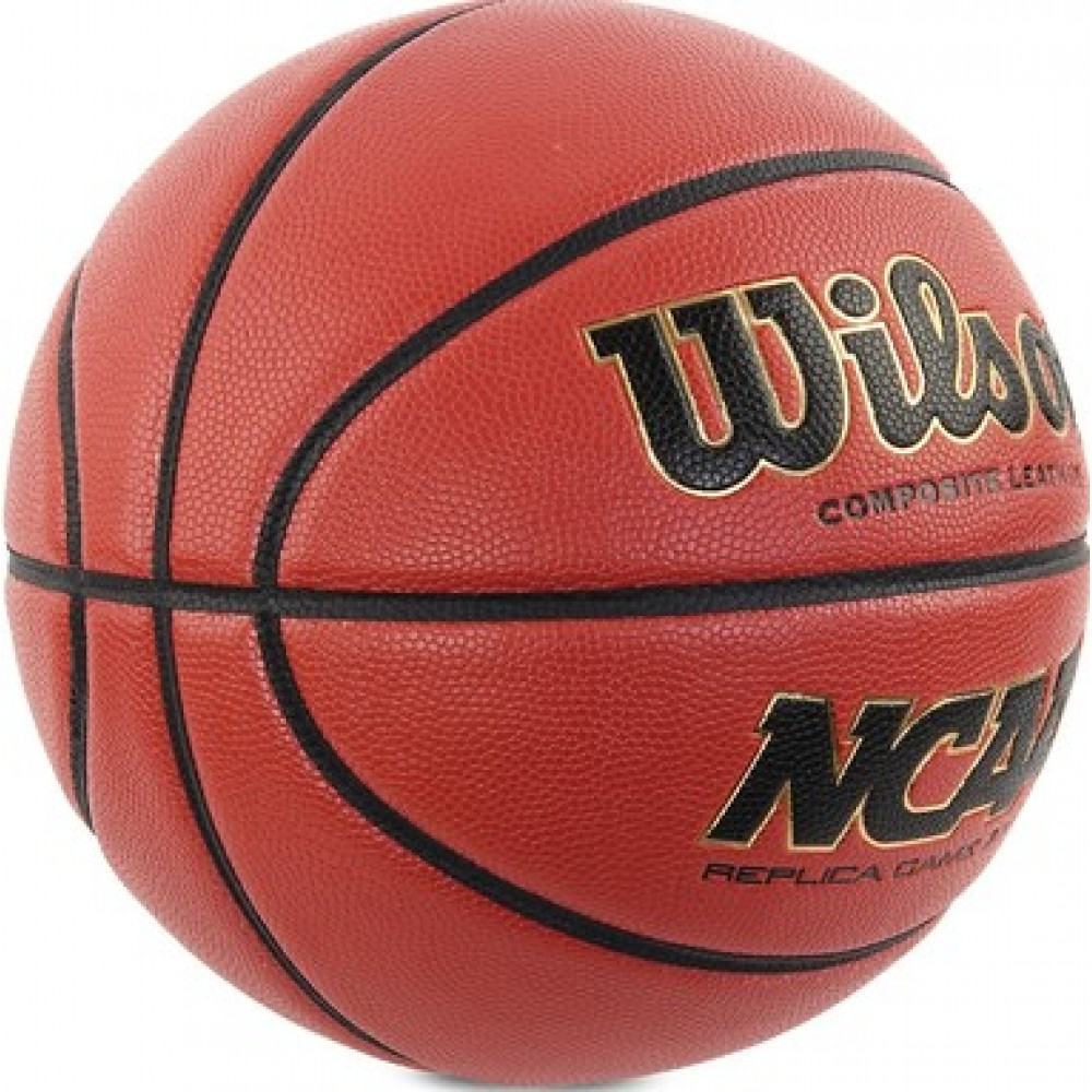 М'яч баскетбольний Wilson NCAA R Game Ball розмір 7 композитна шкіра (WTB0730XDEF)