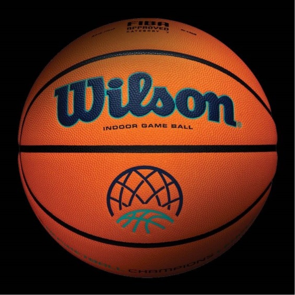 Мяч баскетбольний професійний Wilson Evo NXT FIBA Champions League розмір 7 композитна шкіра (WTB0900XBBCL)