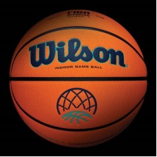 Мяч баскетбольний професійний Wilson Evo NXT FIBA Champions League розмір 7 композитна шкіра (WTB0900XBBCL)