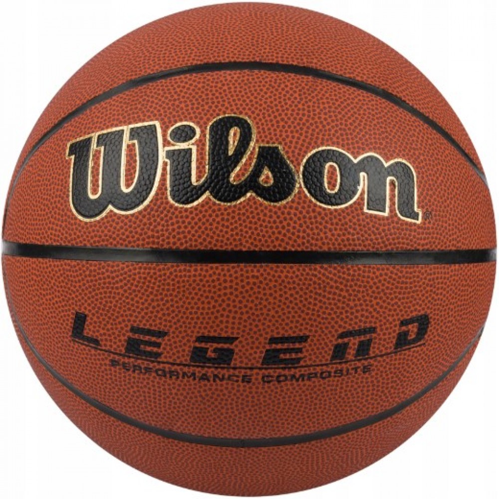 Баскетбольний м’яч Wilson Legend композитна шкіра (розміри 5, 6, 7) — оригінал