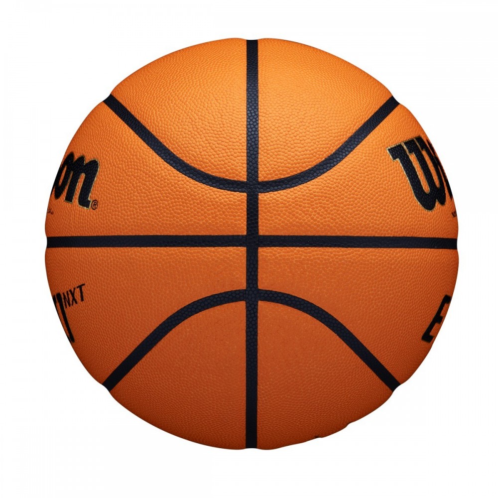 Мяч баскетбольний професійний Wilson Evo NXT FIBA Game Ball розмір 6, 7 композитна шкіра (WTB0965XB)