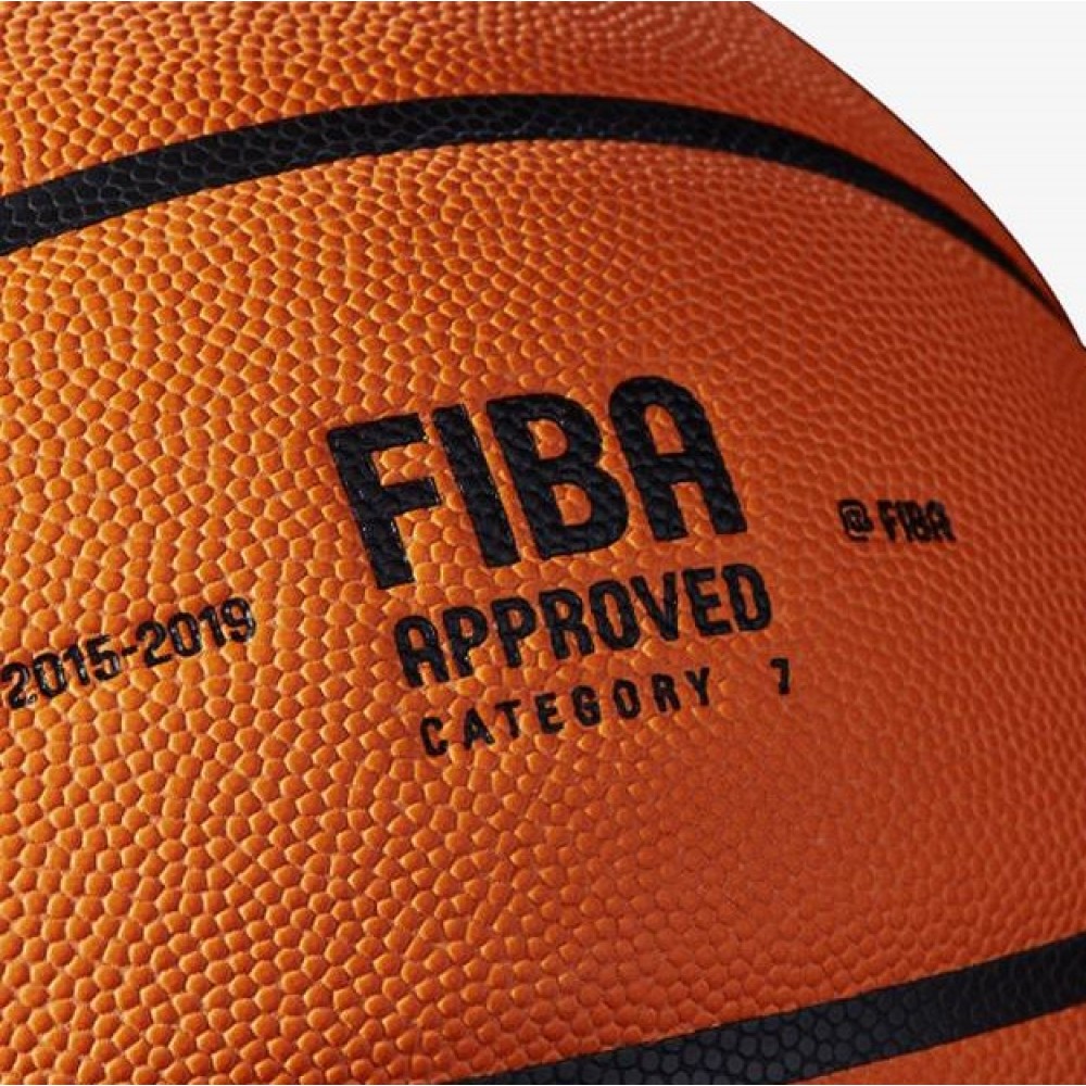 Мяч баскетбольний професійний Wilson Evo NXT FIBA Game Ball розмір 6, 7 композитна шкіра (WTB0965XB)