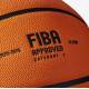 Мяч баскетбольний професійний Wilson Evo NXT FIBA Game Ball розмір 6, 7 композитна шкіра (WTB0965XB)
