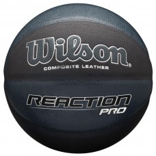 М'яч баскетбольний Wilson Reaction PRO розмір 7 композитна шкіра navy-black (WTB10135XB07)