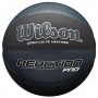М'яч баскетбольний Wilson Reaction PRO розмір 7 композитна шкіра navy-black (WTB10135XB07)