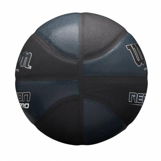 М'яч баскетбольний Wilson Reaction PRO розмір 7 композитна шкіра navy-black (WTB10135XB07)