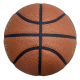 Баскетбольний м'яч Wilson Reaction Pro розмір 5, 6, 7 композитна шкіра коричневий (WTB10137XB07)