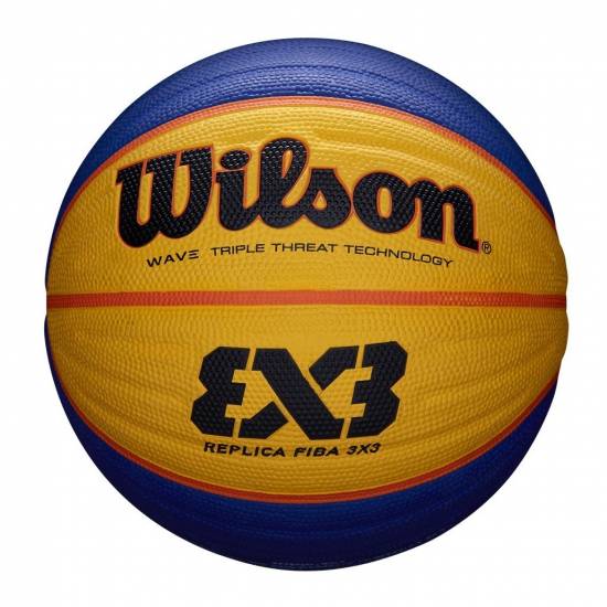 Мяч баскетбольный Wilson Fiba 3x3 R Ball размер 6 резиновый для стритбола 3х3 (WTB1033XB)