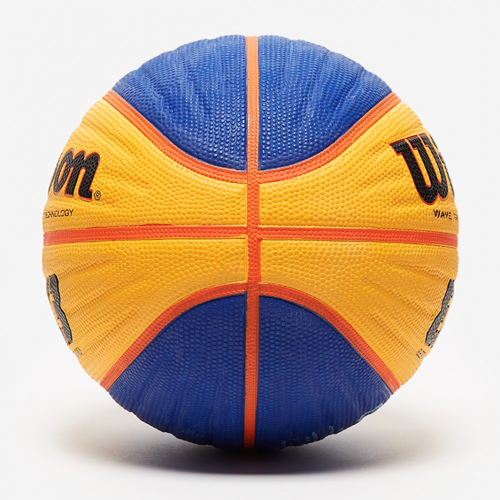 М'яч баскетбольний Wilson Fiba 3x3 R Ball розмір 6 гумовий для стритболу 3х3 (WTB1033XB)