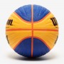 М'яч баскетбольний Wilson Fiba 3x3 R Ball розмір 6 гумовий для стритболу 3х3 (WTB1033XB) М'яч баскетбольний Wilson Fiba 3x3 R Ball розмір 6 гумовий для стритболу 3х3 (WTB1033XB)