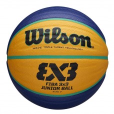 М'яч баскетбольний Wilson Fiba 3x3 Junior розмір 5 гумовий (WTB1133XB)