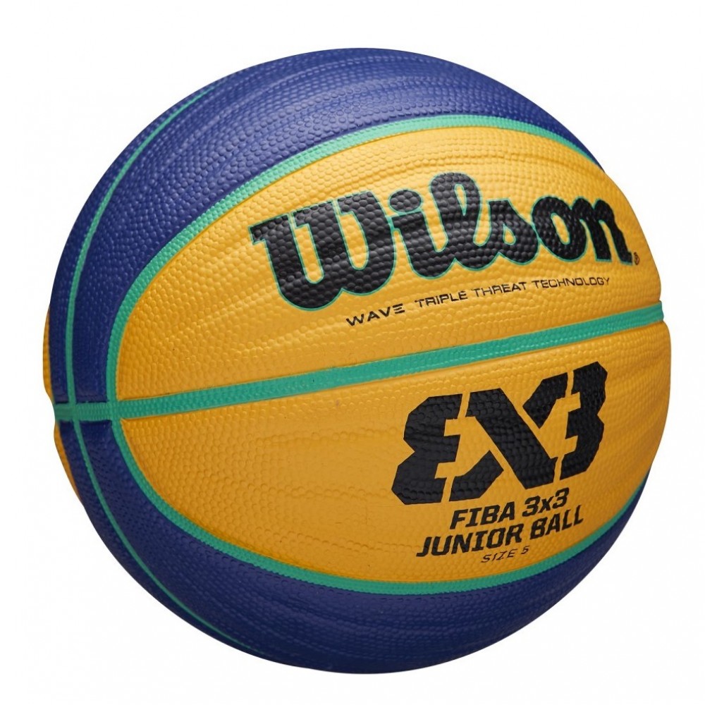 М'яч баскетбольний Wilson Fiba 3x3 Junior розмір 5 гумовий (WTB1133XB)