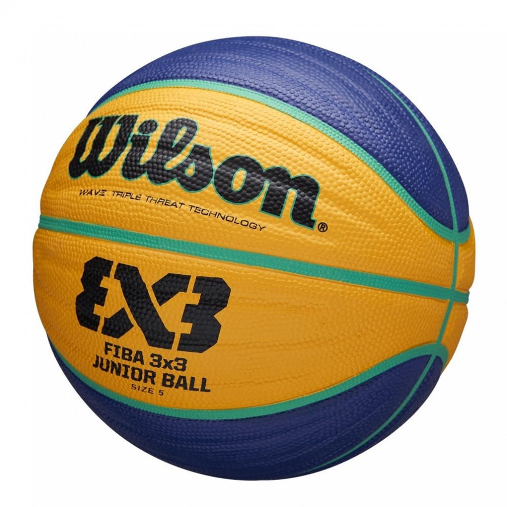 М'яч баскетбольний Wilson Fiba 3x3 Junior розмір 5 гумовий (WTB1133XB)