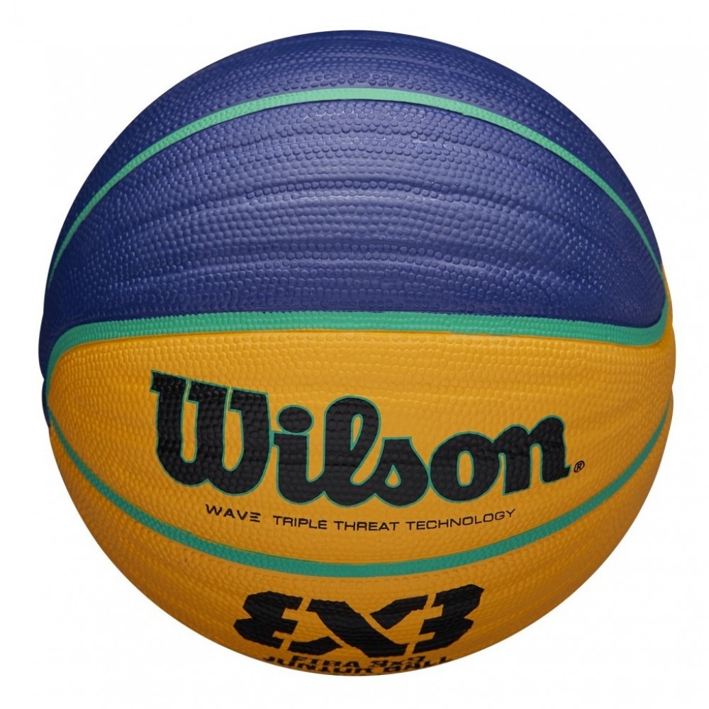 М'яч баскетбольний Wilson Fiba 3x3 Junior розмір 5 гумовий (WTB1133XB)