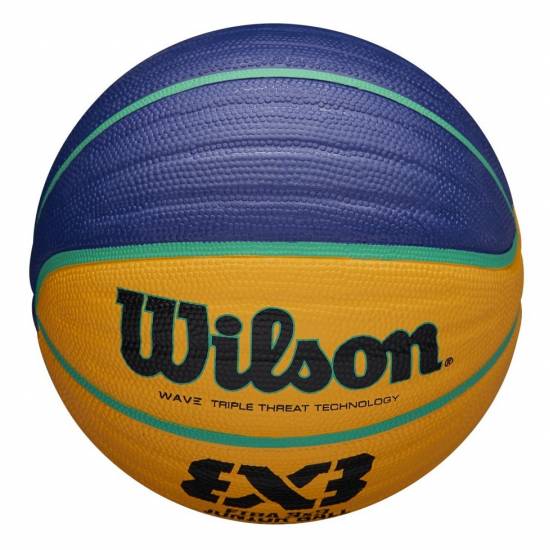 М'яч баскетбольний Wilson Fiba 3x3 Junior розмір 5 гумовий (WTB1133XB)