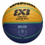 М'яч баскетбольний Wilson Fiba 3x3 Junior розмір 5 гумовий (WTB1133XB) М'яч баскетбольний Wilson Fiba 3x3 Junior розмір 5 гумовий (WTB1133XB)