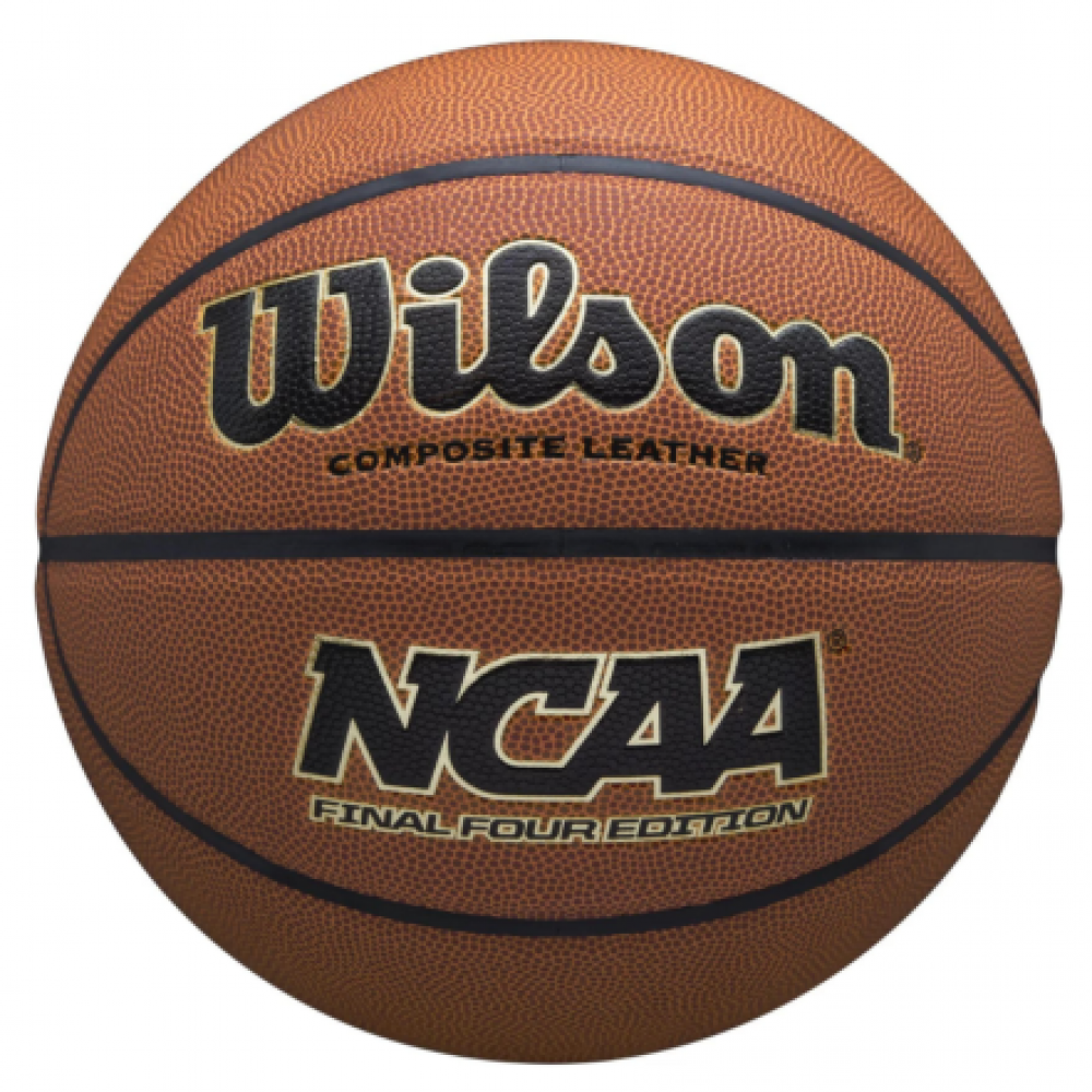 М'яч баскетбольний Wilson NCAA Final Four Edition розмір 7 композитна шкіра (WTB1233N)