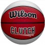 М'яч баскетбольний Wilson Clutch розмір 7 гумовий для гри на вулиці (WTB14195XB07) М'яч баскетбольний Wilson Clutch розмір 7 гумовий для гри на вулиці (WTB14195XB07)