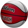 М'яч баскетбольний Wilson Clutch розмір 7 гумовий для гри на вулиці (WTB14195XB07) М'яч баскетбольний Wilson Clutch розмір 7 гумовий для гри на вулиці (WTB14195XB07)