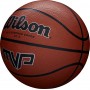 Баскетбольний м'яч WILSON MVP розмір 5, 6, 7 гумовий коричневий (WTB1419XB07) Баскетбольний м'яч WILSON MVP розмір 5, 6, 7 гумовий коричневий (WTB1419XB07)
