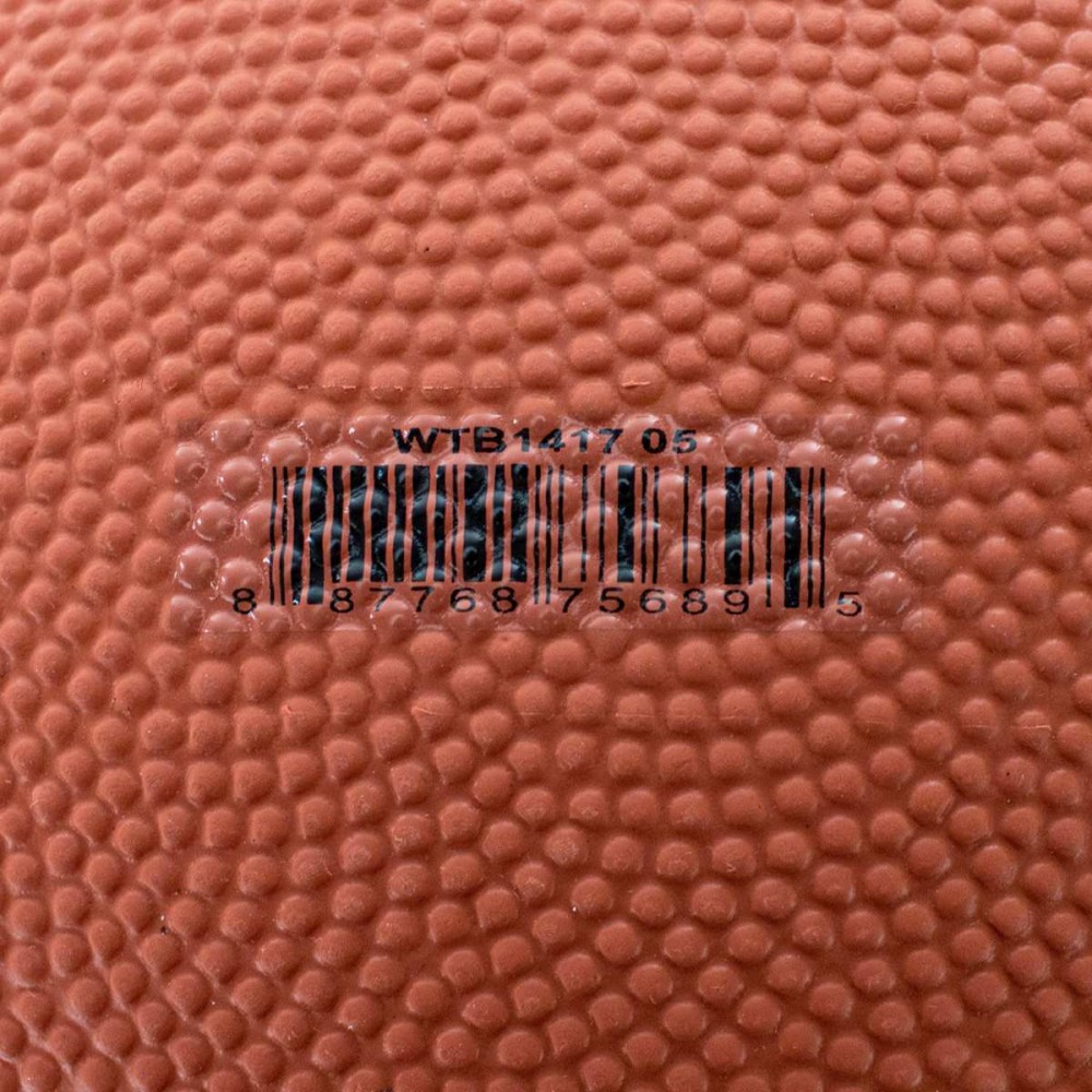 Баскетбольний м'яч WILSON MVP розмір 5, 6, 7 гумовий коричневий (WTB1419XB07)