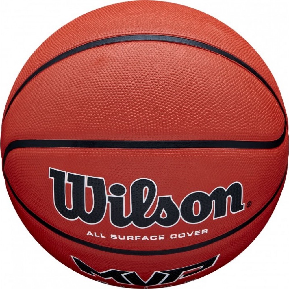 Баскетбольний м'яч Wilson MVP Elite розмір 7 гумовий для вулиці-залу (WTB14607XB07)