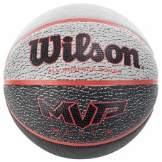 Баскетбольний м'яч Wilson MVP Elite розмір 7 гумовий для вулиці-залу (WTB1460XB07)