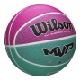 М'яч баскетбольний Wilson MVP Elite розмір 6 гумовий для вулиці-зали рожевий-св.блакитний (WTB1463XB06) М'яч баскетбольний Wilson MVP Elite розмір 6 гумовий для вулиці-зали рожевий-св.блакитний (WTB1463XB06)