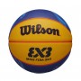 Міні-м'яч баскетбольний Wilson FIBA 3х3 Mini Ball розмір 3 гума модель 2020 (WTB1733XB2020)