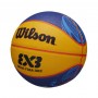 Міні-м'яч баскетбольний Wilson FIBA 3х3 Mini Ball розмір 3 гума модель 2020 (WTB1733XB2020)