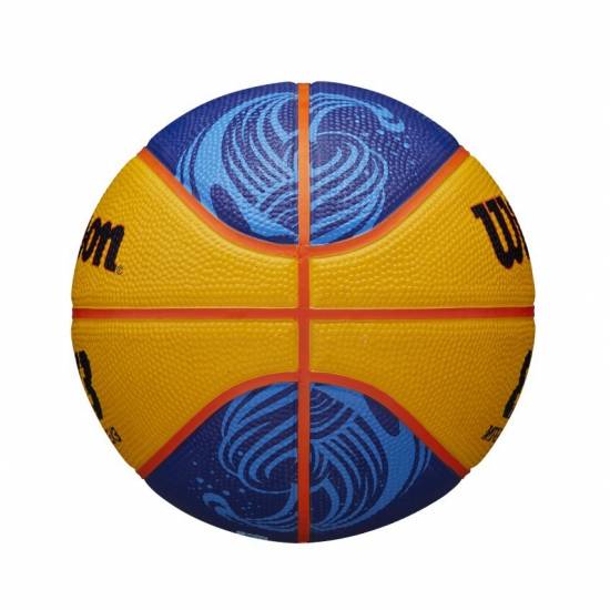 Мини-мяч баскетбольный Wilson FIBA 3х3 Mini Ball размер 3 модель 2020 (WTB1733XB2020)