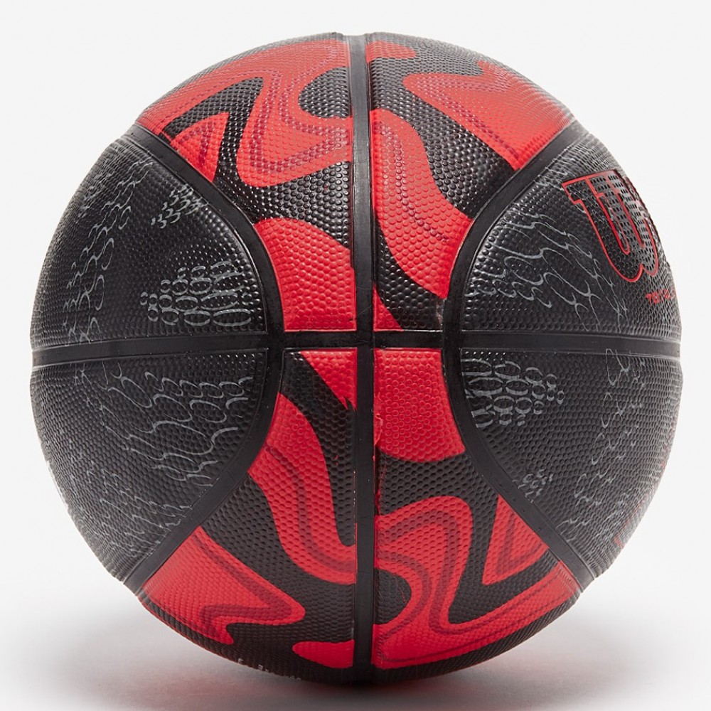 М'яч баскетбольний Wilson 21 SERIES розмір 7 гумовий (WTB2103XB07)