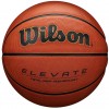  Баскетбольний м'яч Wilson Target Elevate розмір 7 коричневий для гри на вулиці - в залі (WTB2901XB07)