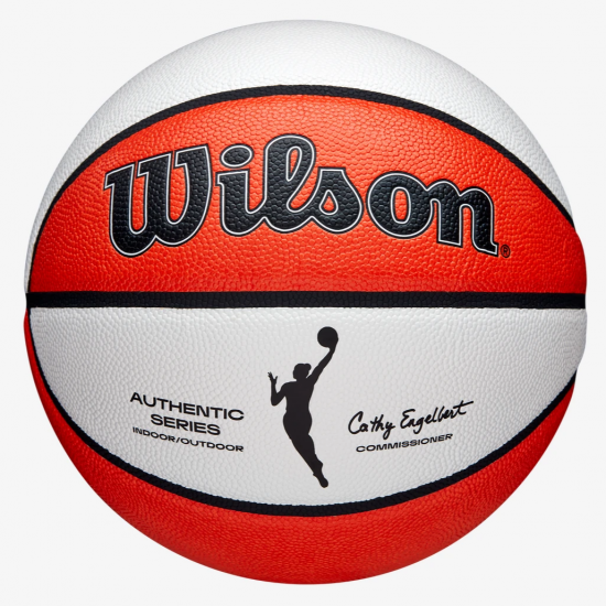 М'яч баскетбольний Wilson WNBA Authentic Series Indoor/Outdoor розмір 6 композитна шкіра (WTB5100XB)