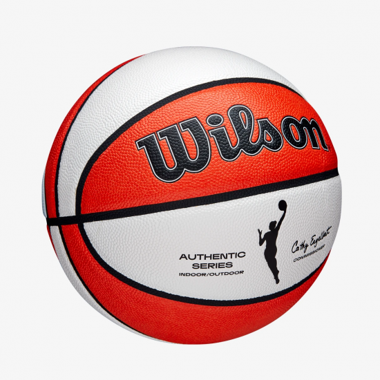 М'яч баскетбольний Wilson WNBA Authentic Series Indoor/Outdoor розмір 6 композитна шкіра (WTB5100XB)