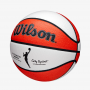 М'яч баскетбольний Wilson WNBA Authentic Series Indoor/Outdoor розмір 6 композитна шкіра (WTB5100XB) М'яч баскетбольний Wilson WNBA Authentic Series Indoor/Outdoor розмір 6 композитна шкіра (WTB5100XB)