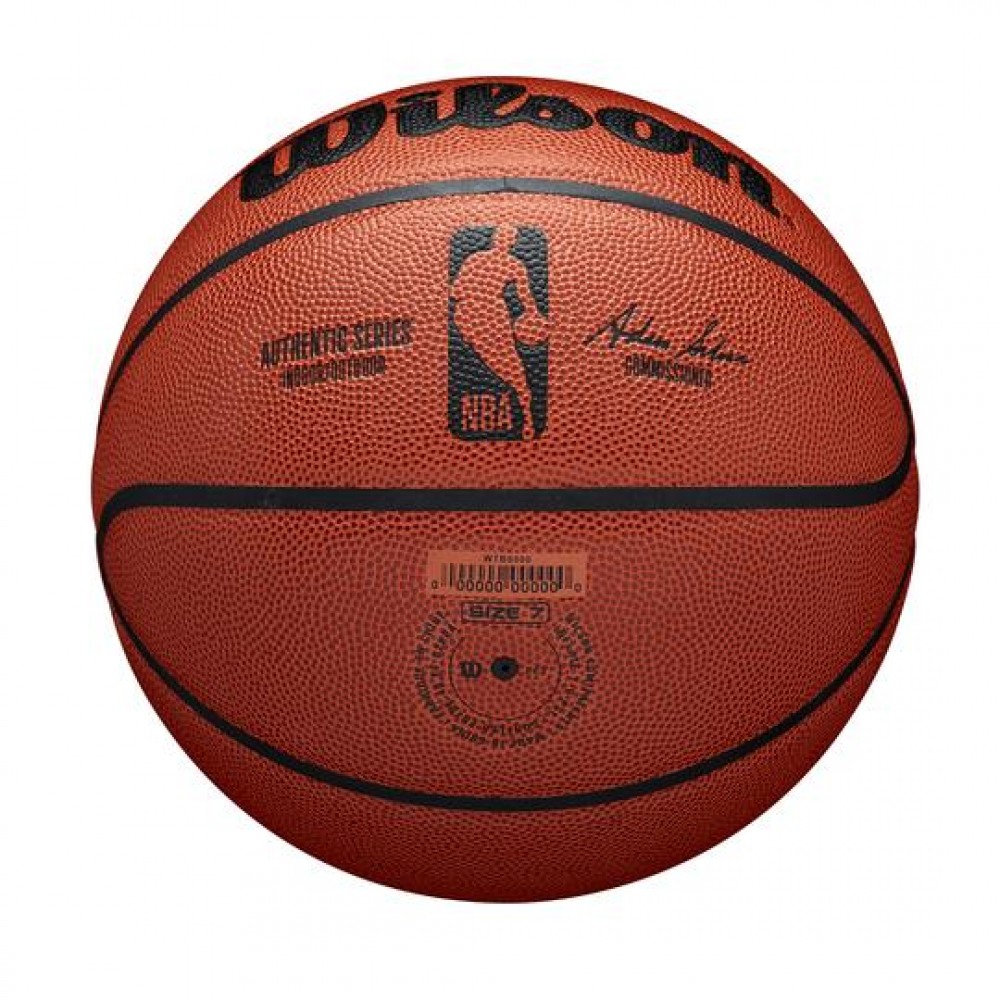 М'яч баскетбольний Wilson NBA Authentic Indoor Outdoor розмір 7 композитна шкіра (WTB7200XB07)
