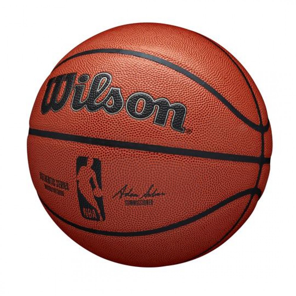 М'яч баскетбольний Wilson NBA Authentic Indoor Outdoor розмір 7 композитна шкіра (WTB7200XB07)