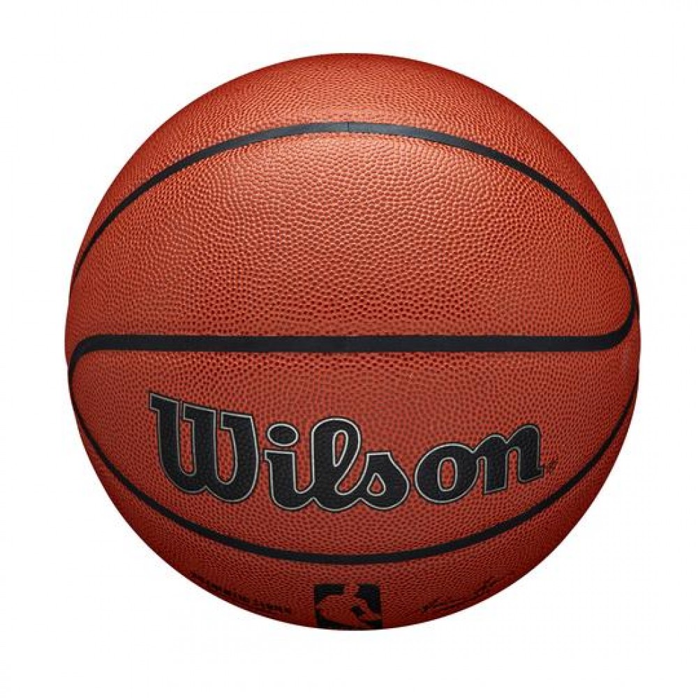М'яч баскетбольний Wilson NBA Authentic Indoor Outdoor розмір 7 композитна шкіра (WTB7200XB07)