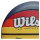 Баскетбольний м'яч WILSON MVP Retro розмір 7 гумовий для вулиці-залу (WTB9016XB07)