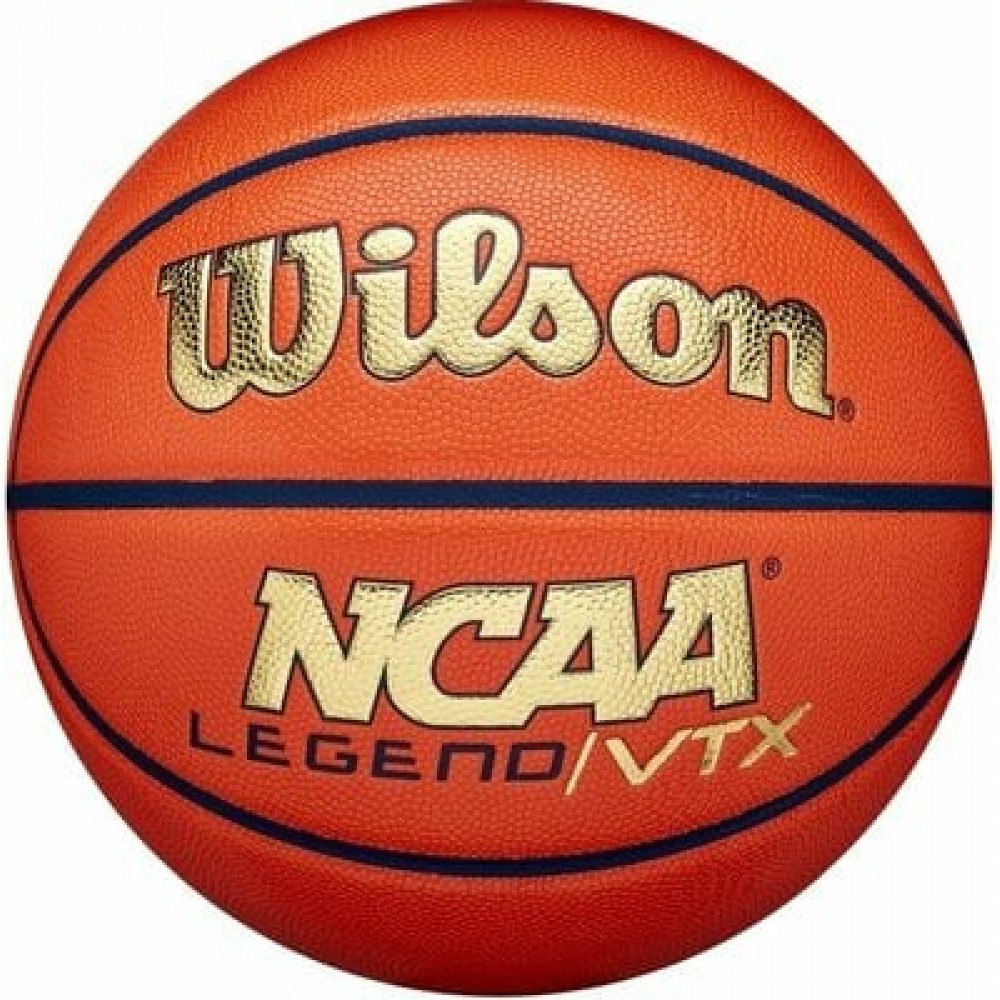 М'яч баскетбольний Wilson NCAA Legend VTX розмір 7 композитна шкіра (WZ2007401XB7)