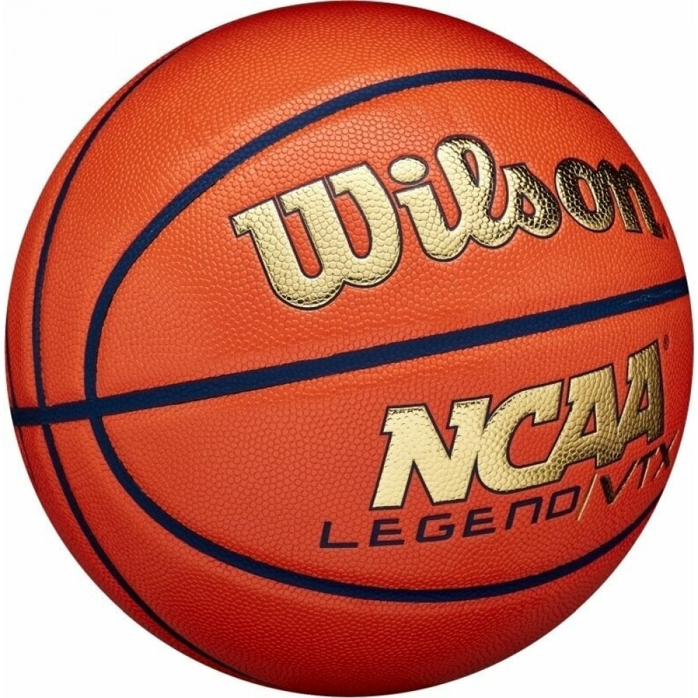 М'яч баскетбольний Wilson NCAA Legend VTX розмір 7 композитна шкіра (WZ2007401XB7)
