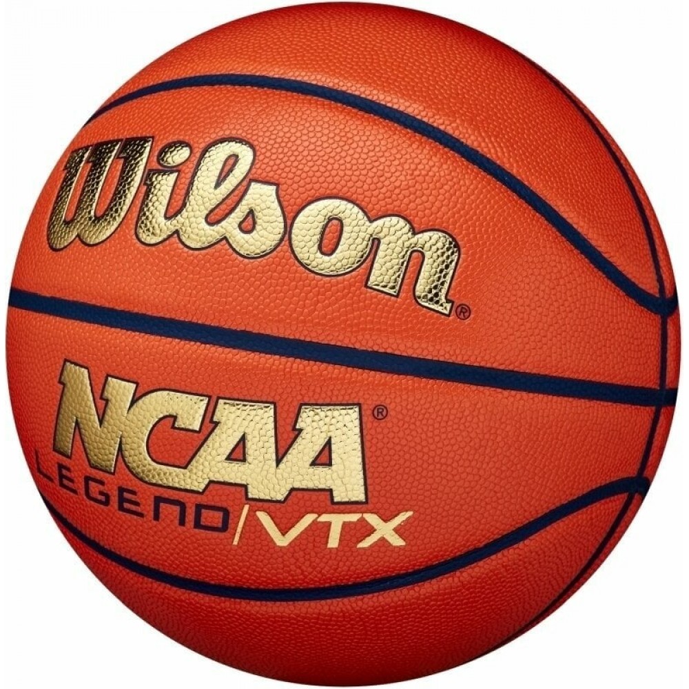 М'яч баскетбольний Wilson NCAA Legend VTX розмір 7 композитна шкіра (WZ2007401XB7)