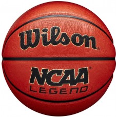 Баскетбольний м'яч Wilson NCAA Legend розмір 5, 6, 7 композитна шкіра оригінал (WZ2007601XB5)