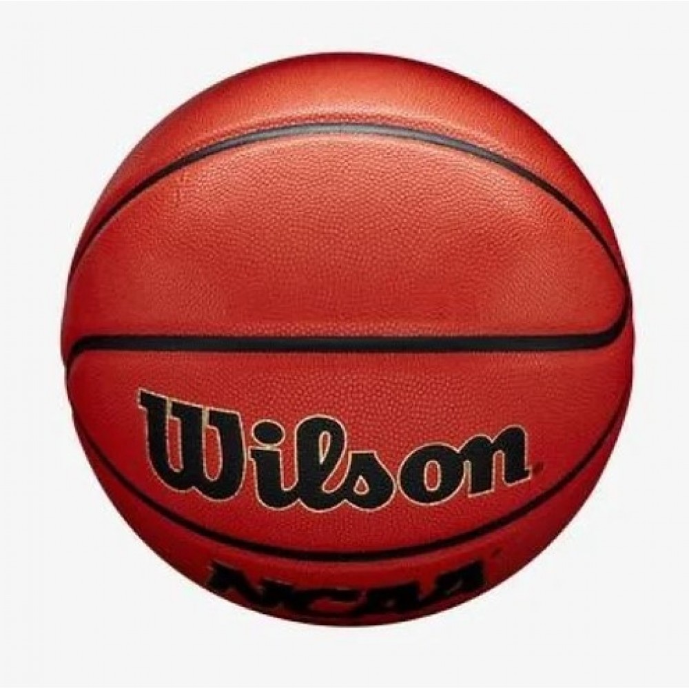 Баскетбольний м'яч Wilson NCAA Legend розмір 5, 6, 7 композитна шкіра оригінал (WZ2007601XB5)