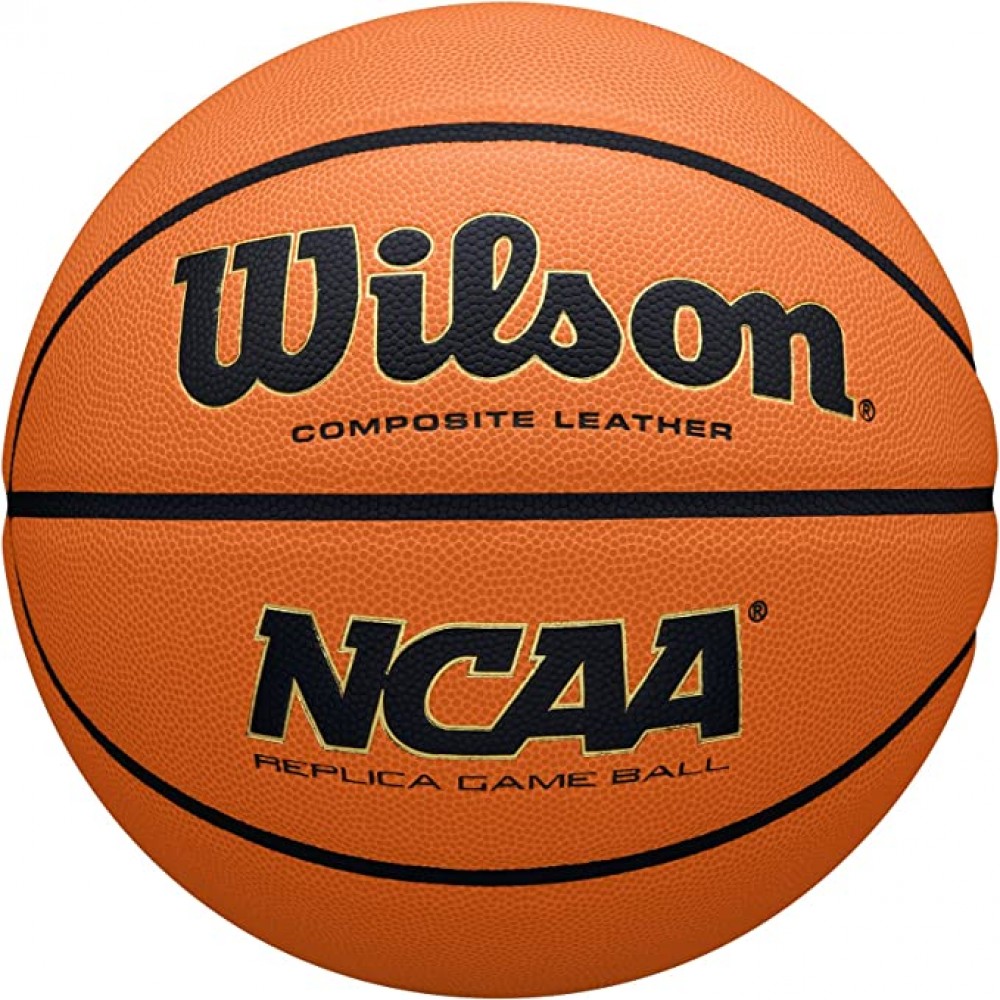Баскетбольний м'яч Wilson NCAA R Game Ball розмір 7 композитна шкіра оригінал (WZ2022101XB7)