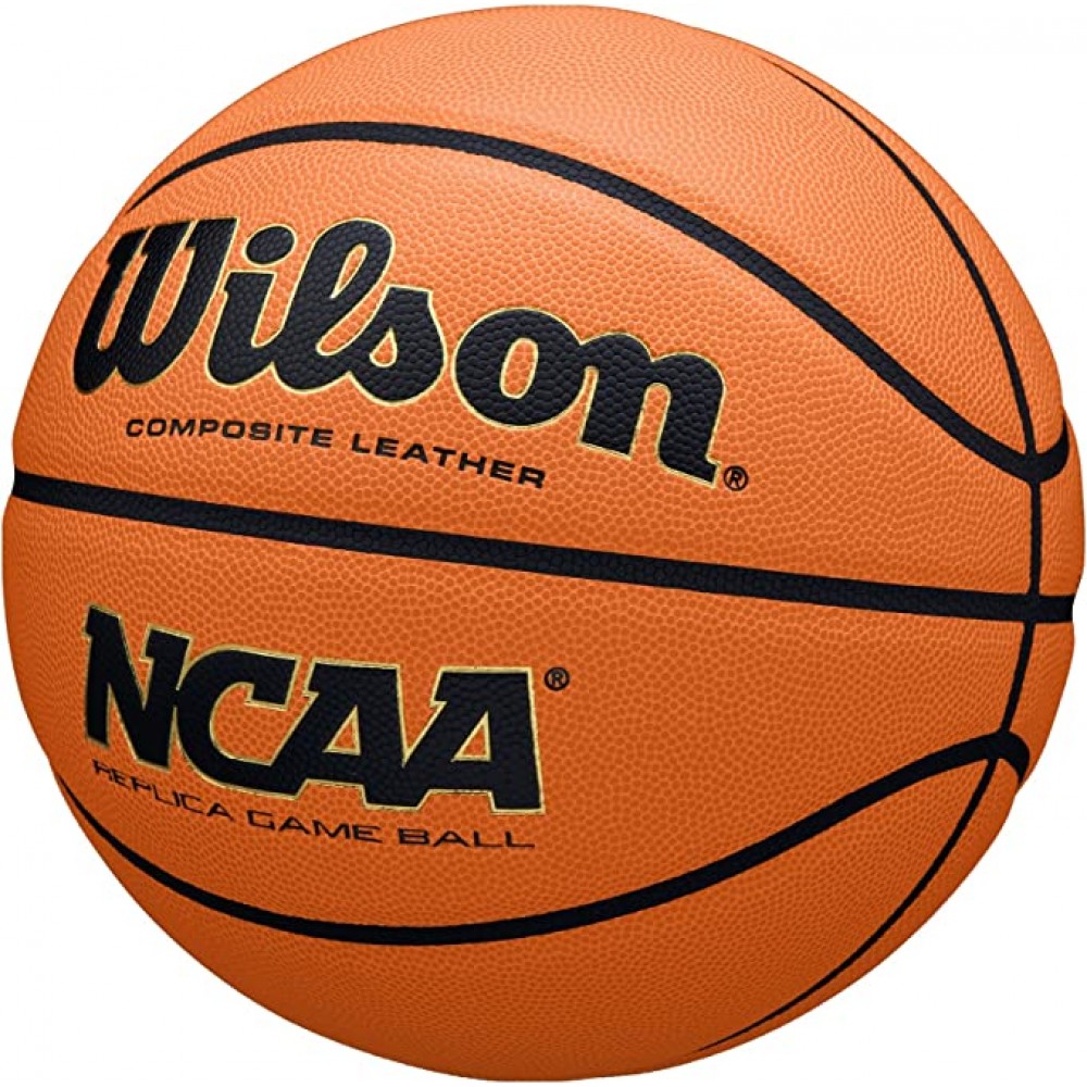 Баскетбольний м'яч Wilson NCAA R Game Ball розмір 7 композитна шкіра оригінал (WZ2022101XB7)