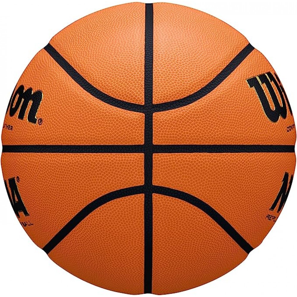 Баскетбольний м'яч Wilson NCAA R Game Ball розмір 7 композитна шкіра оригінал (WZ2022101XB7)