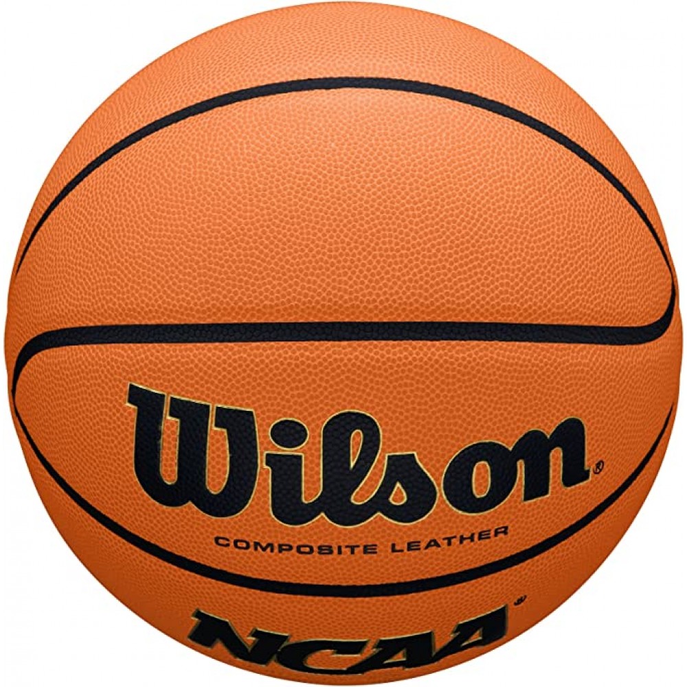Баскетбольний м'яч Wilson NCAA R Game Ball розмір 7 композитна шкіра оригінал (WZ2022101XB7)