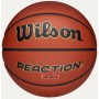 Баскетбольний м'яч Wilson Reaction Pro композитна шкіра оригінал (WZ2026601XB)